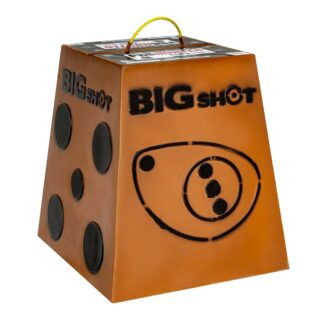 Big Shot Archery Pro Hunter 18 18 in x 18 in x 13.5 in Broadhead Target, Crossbow Rated 425 FPS