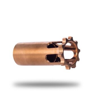 Rugged Suppressors Suppressor Piston 1/2"-28 Tpi, 17-4 Stainless Steel