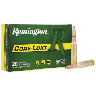 Remington Core-Lokt 7mmx57 Mauser 140 gr Pointed Soft Point 20 Rounds
