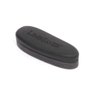 Sims Vibration Laboratories LimbSaver AR-15/M4 Snap-on Recoil Pad, Black Rubber
