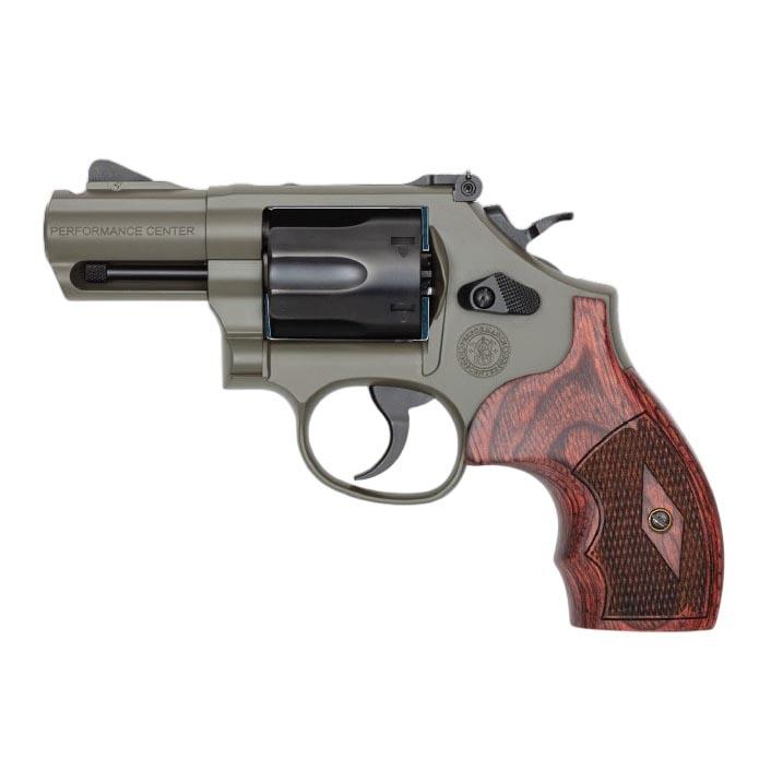Smith & Wesson Model 19 Carry Comp Double/Single Action Revolver, .357 Magnum, 2.5 in, 6 Rounds