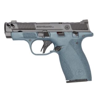 Smith & Wesson Performance Center Bodyguard 2.0 Carry Comp Semi-Auto .380 Auto, 3.1 in Ported, 10rd, Blue Titanium