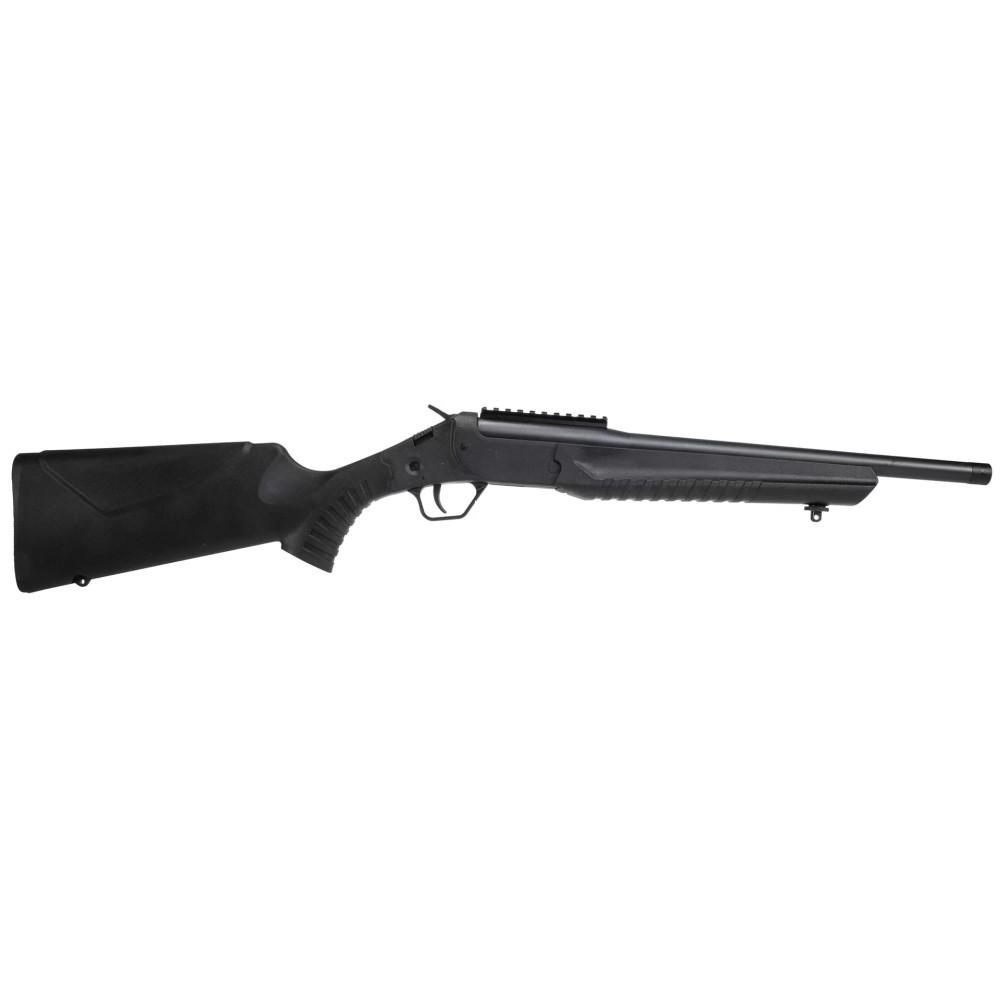 Rossi LWC Break Action .300 AAC Blackout 16.5" Barrel 1 Round Black
