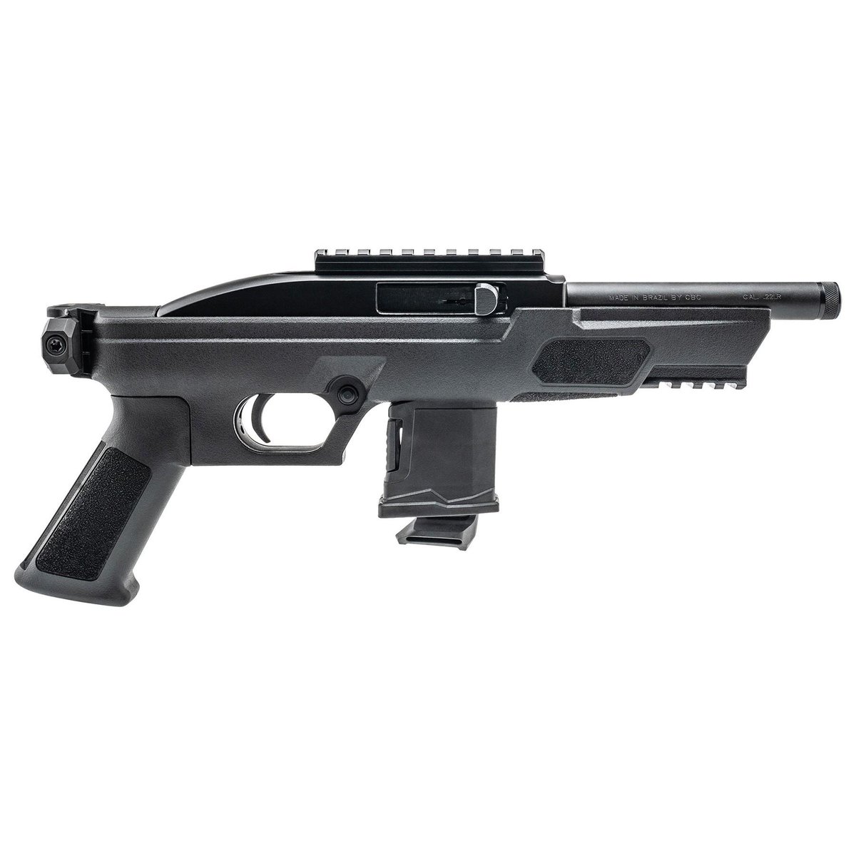 Rossi RS22P Semi-Auto .22 LR 6 in Threaded Barrel Black Polymer Frame