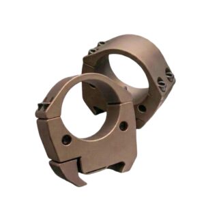 Talley Modern Sporting TMS30L-FDE 30mm Low Scope Rings for Picatinny, FDE Finish