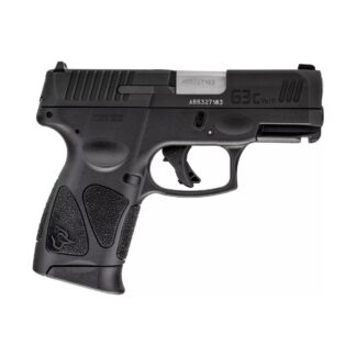 Taurus G3C 9mm Luger 3.20 in Barrel 12 Rounds Black