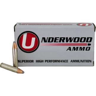 Underwood Ammo InterLock Spire Point .350 Legend 170 Grain Subsonic 20 Rounds