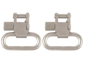 Michaels of Oregon Quick Detach SS Swivel, Stainless Steel, 2-Pack