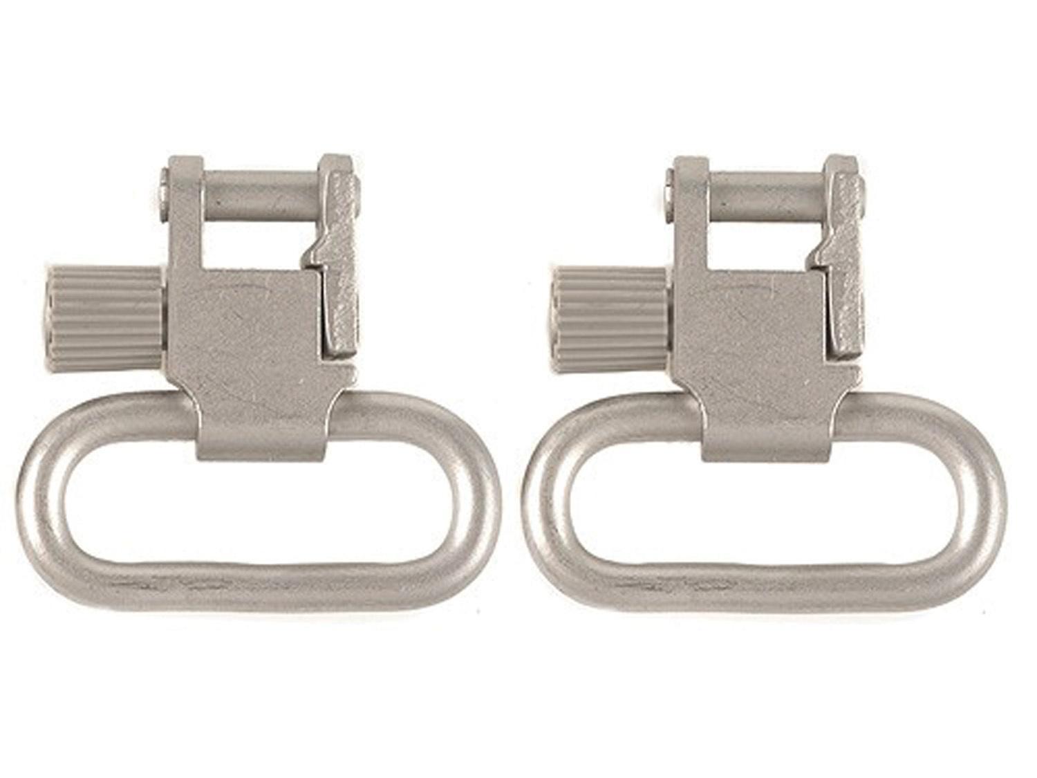Michaels of Oregon Quick Detach SS Swivel, Stainless Steel, 2-Pack