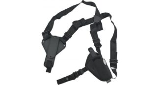 Michaels of Oregon Uncle Mike's 8700 Plain Black Nylon Shoulder Holster