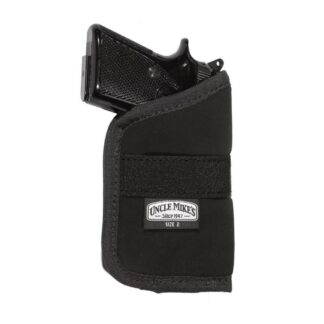 Uncle Mike's OT IWB Holster Size 2 Black Ambi