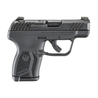 Ruger LCP Max .380 ACP 2.8 in Barrel Double Action Only Nitride Black