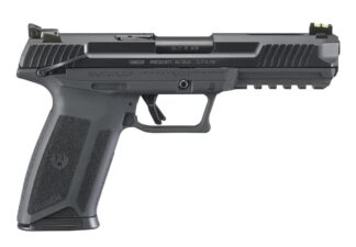 Ruger 5.7 Compact Semi-Auto Pistol 5.7 x 28mm, 4.94 in Barrel, 10+1 Rounds, Black