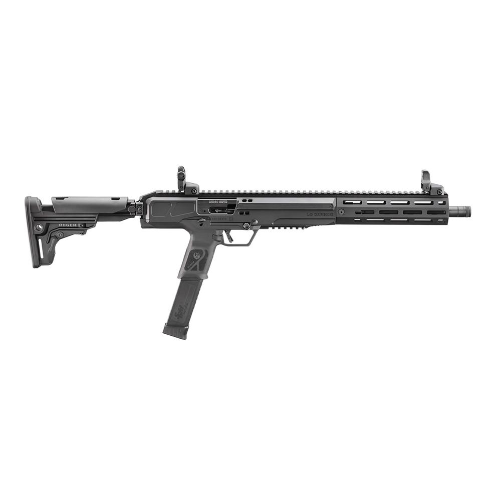 Ruger LC Carbine 10mm 16.25 in Threaded Barrel 30+1 Black