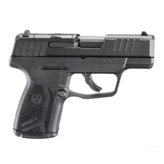 Ruger MAX-9 Semi-Auto 9mm, 3.2 in Barrel, 10+1 Rounds, Black Nitride Finish