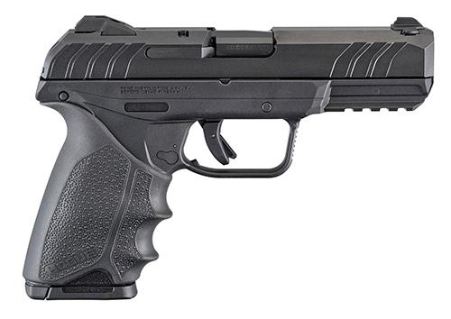 Ruger Security-9 9mm Luger Semi-Auto 4 in Barrel, 10+1 Rounds, Blued Slide/Black Hogue Grip