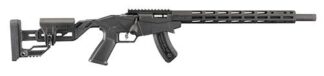 Ruger Precision Rifle .17 HMR 15rd Magazine 18? Barrel Black