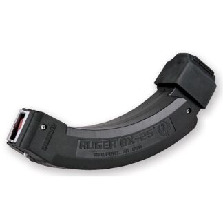 Ruger BX-25 .22 LR 25-Round BX-25 Detachable Magazine, 2-Pack for 10/22