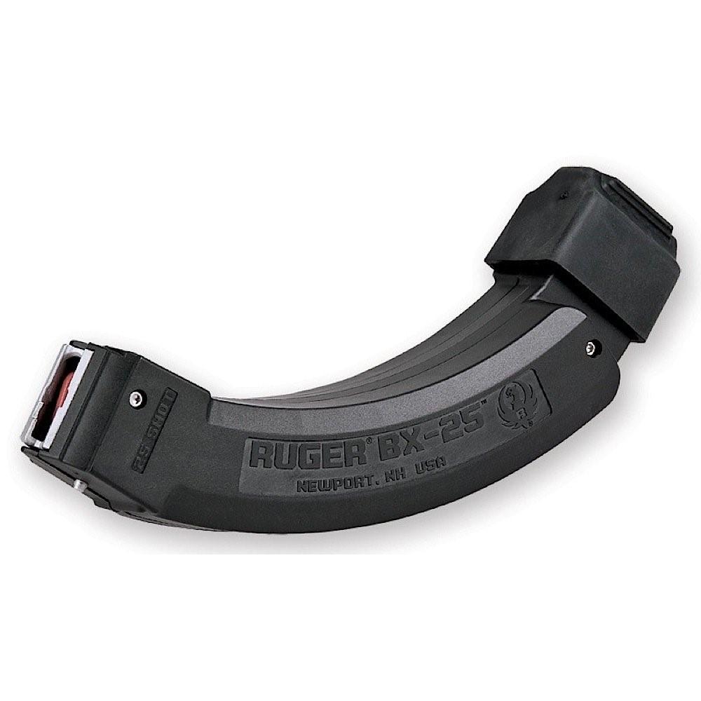 Ruger BX-25 .22 LR 25-Round BX-25 Detachable Magazine, 2-Pack for 10/22
