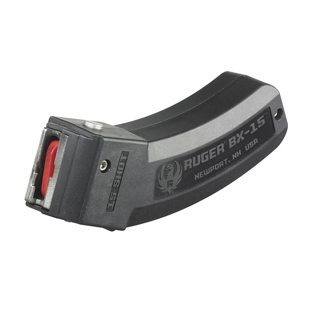 Ruger BX-15 .22 LR 15-Round Black Polymer Magazine for 10/22