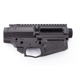 Wilson Combat AR-10 BILLet-AR Receiver Set, Billet Aluminum, Black Armor-Tuff Finish
