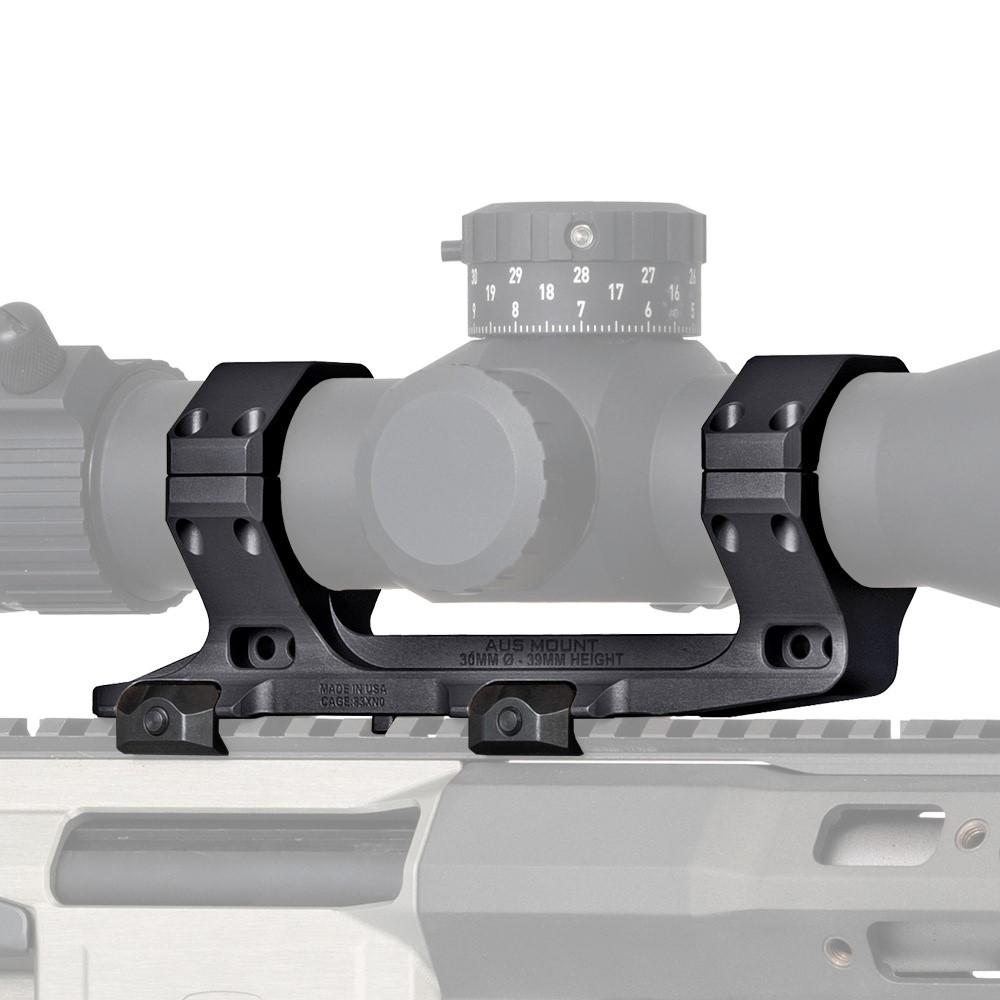 Reptilia AUS Optic Mount 1.54 in Height Black