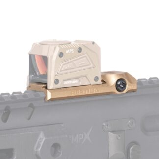 Reptilia DOT Mount Ultra Low Height for Aimpoint ACRO and Steiner MPS, FDE