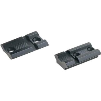 Weaver Top Mount Base Pair for Savage A17/A22 Mag, Matte Aluminum