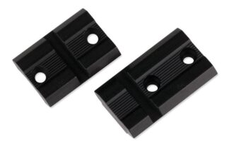 Weaver Top Mount Base Pair for Mossberg Patriot Matte Aluminum