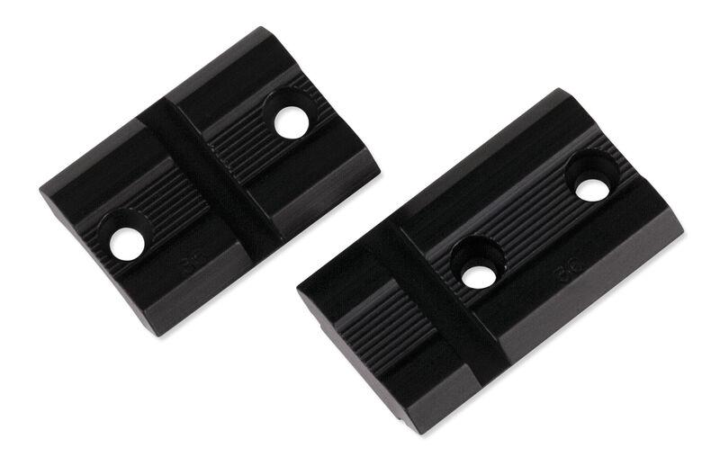 Weaver Top Mount Base Pair for Mossberg Patriot Matte Aluminum