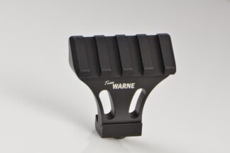 Warne A645TW 45 Degree Picatinny Side Mount Adapter, Black Aluminum