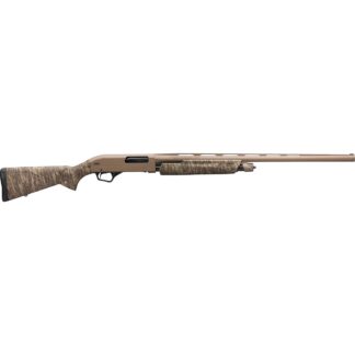 Winchester SXP Hybrid Hunter 12 Gauge Pump-Action Shotgun, 28 in Barrel, 4+1 Rounds, Mossy Oak Bottomland/FDE