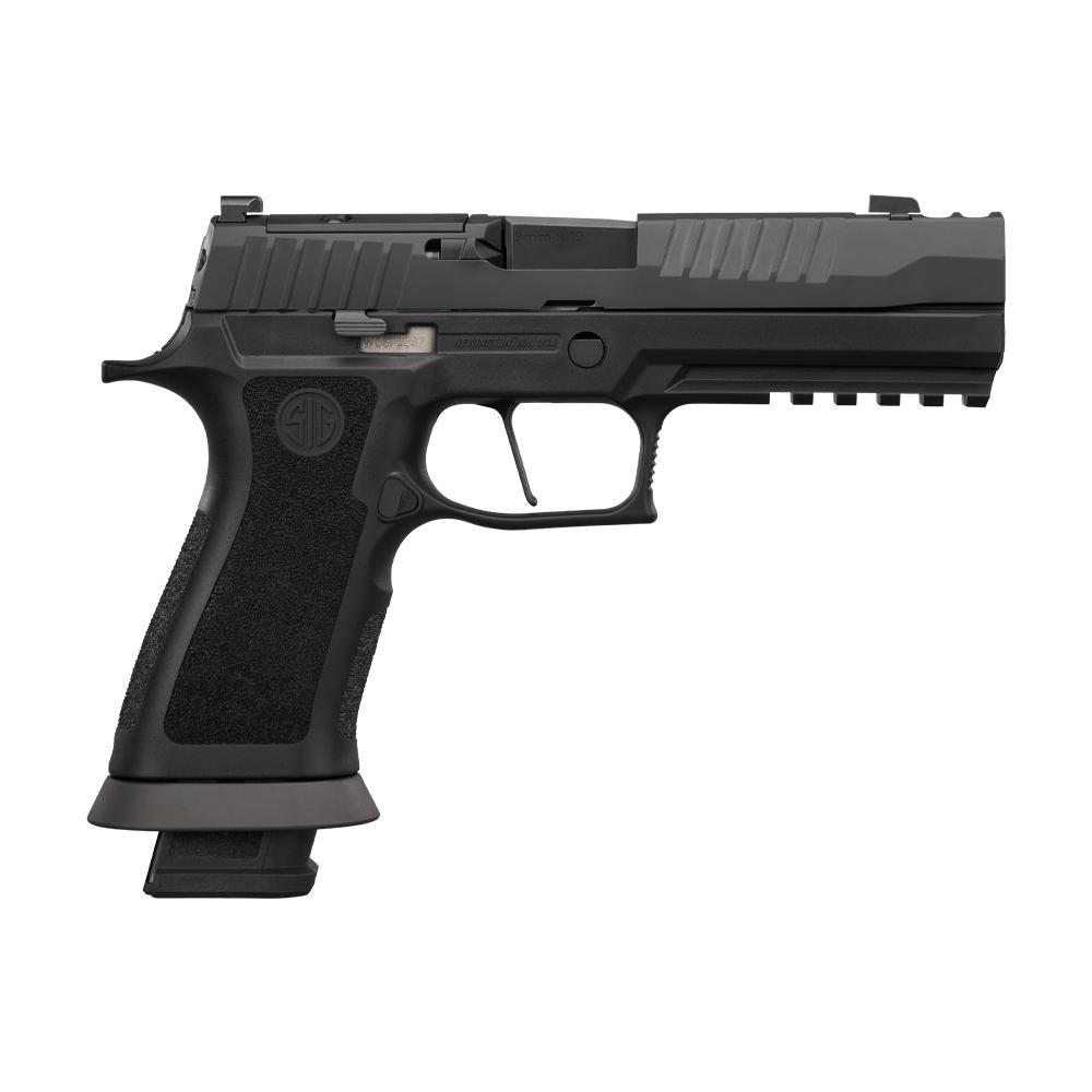 SIG Sauer P320XF M.O.D. X Full Size 9mm Striker-Fired Pistol, 3.9 in, 21+1