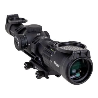 SIG Sauer Tango-MSR 1-6x24 Illuminated Hellfire Reticle SFP Rifle Scope (30mm Tube), Black