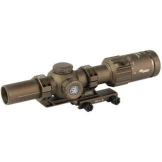 Sig Sauer Tango-MSR 1-6x24 LPVO Illuminated MSR BDC6 Coyote Tan 30mm