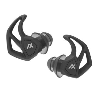 AXIL X30i In-the-Ear Earplugs, Charcoal, 13-31dB