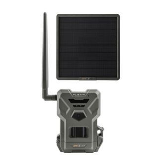 GG TELECOM /SPYPOINT FLEX-M US Solar Bundle (FLEX-M Trail Camera, SPLB-10 Solar Panel)