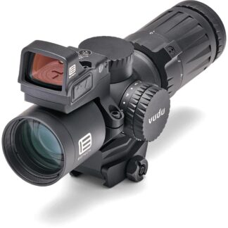 EOTech Vudu Rifle Scope 3-9x32 34mm SFP HC1 Illum. Black with Integrated Mount and EFLX Red Dot