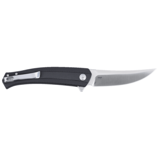 Columbia River CRKT Persian Folding Knife, 3-1/2" D2 Blade, Assisted Opening, Black