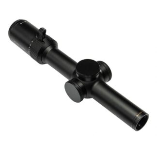 ZeroTech Thrive 1-10X24 30mm SFP RAR MOA Illum Scope (Black)