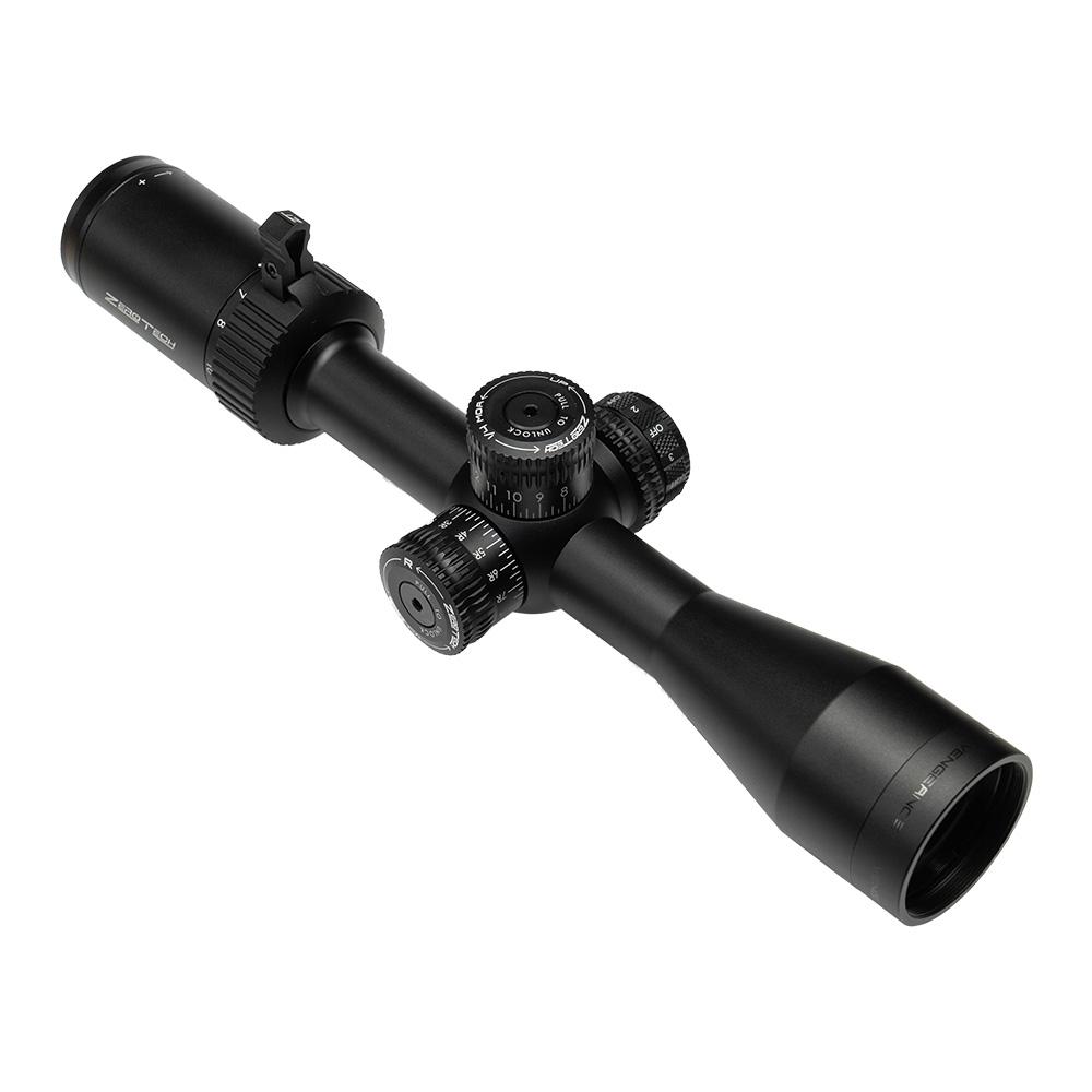 ZeroTech Vengeance 3-12x40 IR Illuminated PHR4 Reticle 1in Tube