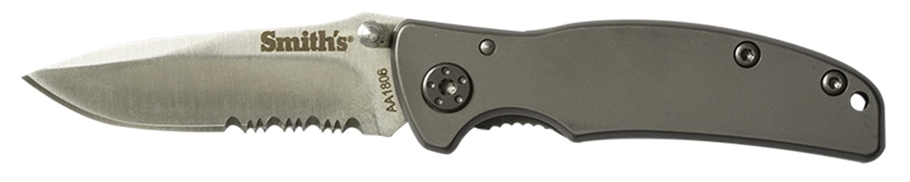 Smiths Products SMT Titania Gry 2.8 DP SER Pocket Knife