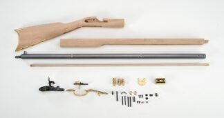 Turner Fabrications KRC52206 Kentucky Rifle Kit .50 Cal 33.5in Blued Sidelock