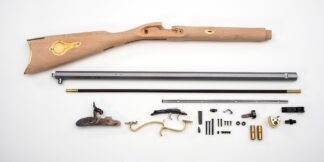 Turner Fabrications TRAD KRC52408 St. Louis Hawken 50 Caliber 28 in Percussion Rifle Kit