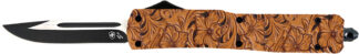 TPL SLIM SADDLE TAN DROP POINT