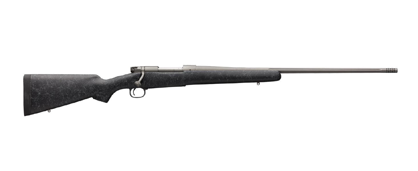 Winchester Model 70 Extreme Bolt Action 6.5 Creedmoor 22 in Tungsten/Charcoal Gray 4+1
