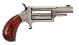 North American Arms Mini Revolver .22 Magnum, 1.625 in Barrel, 5 Rounds, Fixed Sights, Single Action