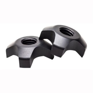 Accu-Tac Spike Claws Set of 2 Matte Black Bipod Accessory
