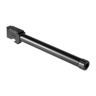 SilencerCo Glock 17L 9mm Threaded Barrel, 6.5 in, 1/2x28 RH Threads, Black Finish