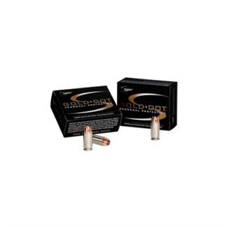 Speer Gold Dot 9mm Luger +P 124 Grain GDHP Hollow Point, 20 Rounds